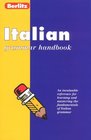 Italian Grammar Handbook