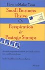 How to Make Your Small Business Thrive on Perspiration  Postage Stamps