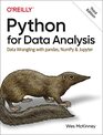 Python for Data Analysis Data Wrangling with pandas NumPy and Jupyter