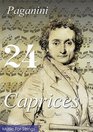 Paganini  24 Caprices for Violin  Op1