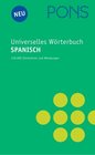 PONS Universelles Wrterbuch Spanisch