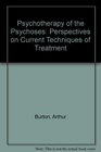 Psychotherapy of the Psychoses Perspectives on Current Techniques of Treatment
