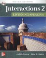 Interactions/Mosaic Silver Edition  Interactions 2   Listening/Speaking Class Audio Tapes