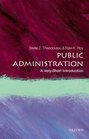 Public Administration A Very Short Introduction