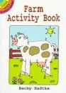 Farm Activity Book