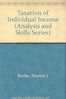 Taxation of Individual Income