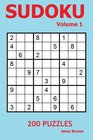 Sudoko Puzzle Book Volume 1