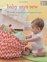 Baby Says Sew 20 Practical BudgetMinded BabyApproved Projects