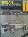 Nissan pick-ups owners workshop manual (Haynes owners manual series)