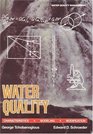 Water Quality Characteristics  Modeling and Modification