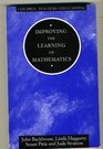 Improving the Learning of Mathematics