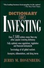 Dictionary of Investing