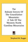 The Balsam Groves Of The Grandfather Mountain: A Tale Of The Western North Carolina Mountains