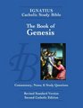 Ignatius Catholic Study Bible: Book of Genesis