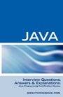 Java Interview Questions Java Programming Certification Review