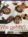 Wie Geht's an Introductory German Course  6th Ed