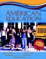 Essentials of American Education MyLabSchool Edition