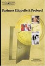 Business Etiquette  Protocol Professional Development Series