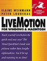LiveMotion for Windows and Macintosh Visual QuickStart Guide