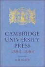 Cambridge University Press 15841984