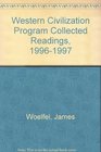 Western Civilization Program Collected Readings 19961997