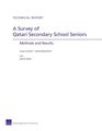 A Survey of Qatari Secondary School Seniors Methods and Results