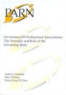 Governance of Professional Associations The Structure and Role of the Governing Body