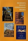 Without Remorse / The House at the Rails / Decider / The King of the Hill: A Memoir (Reader's Digest Condensed Books Vol, 2 1994)