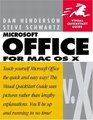 Microsoft Office vX for Mac OS X Visual QuickStart Guide