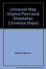 Universal Map Virginia Peninsula Streetatlas