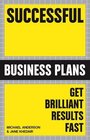 Successful Business Plans Get Brilliant Results Fast