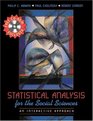 Statistical Analysis for the Social Sciences: An Interactive Approach