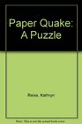 Paper Quake A Puzzle