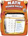 Math Power Packs Grade 3 Reproducible Homework Packets