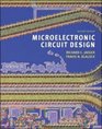 Microelectronic Circuit Design with CDROM