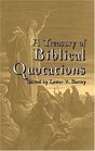 A Treasury of Biblical Quotations