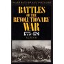 Battles of the Revolutionary War 17751781
