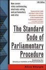 The Standard Code of Parliamentary Procedure 4th Edition