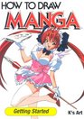 How To Draw Manga Volume 10 Getting Started