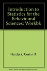 Introduction to Statistics for the Behavioural Sciences Workbk