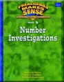 Number Investigations Interactive Tasks for Algebra Learners