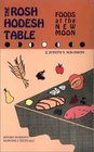 The Rosh Hodesh Table: Foods at the New Moon