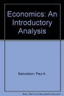 Economics An Introductory Analysis
