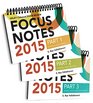 Wiley CIAexcel Exam Review 2015 Focus Notes Complete Set