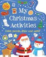 My Christmas Activities Colour Puzzle Draw and More