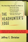 The Headhunter's Edge
