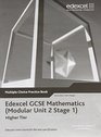 Edexcel GCSE Maths Modular Higher