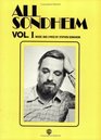 All Sondheim Volume 1