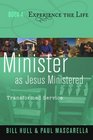 Minister as Jesus Ministered Transformed Service