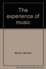 The experience of music